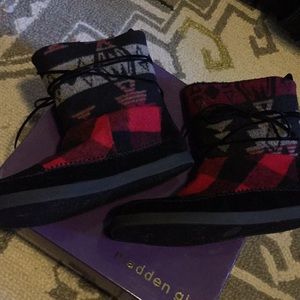 Madden Girl boots 8.5